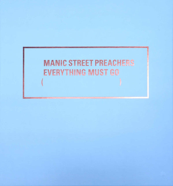 Manic Street Preachers - Everything Must Go Vinyl LP Box Set Edition 2016