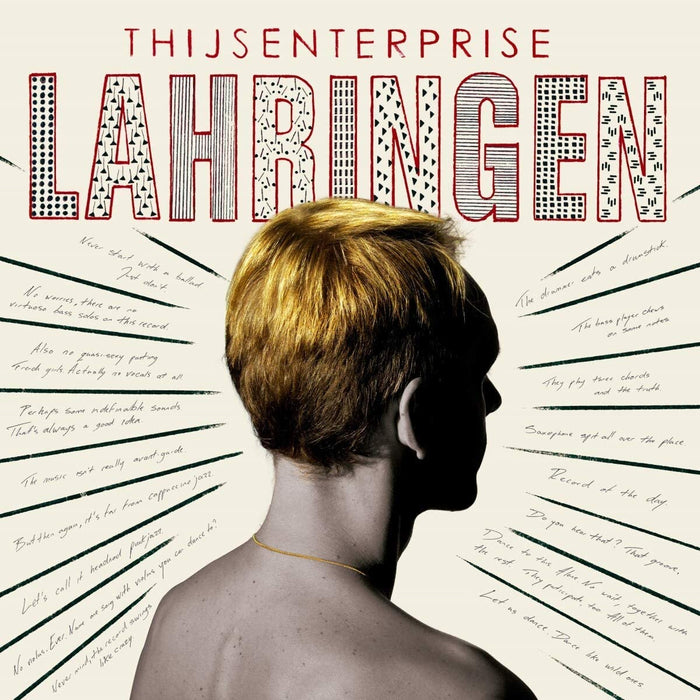 Thijsenterprise - Lahringen Vinyl LP 2020