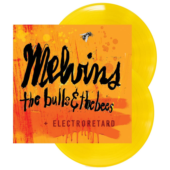 Melvins The Bulls & The Bees + Electroretard Vinyl LP Canary Yellow 2023