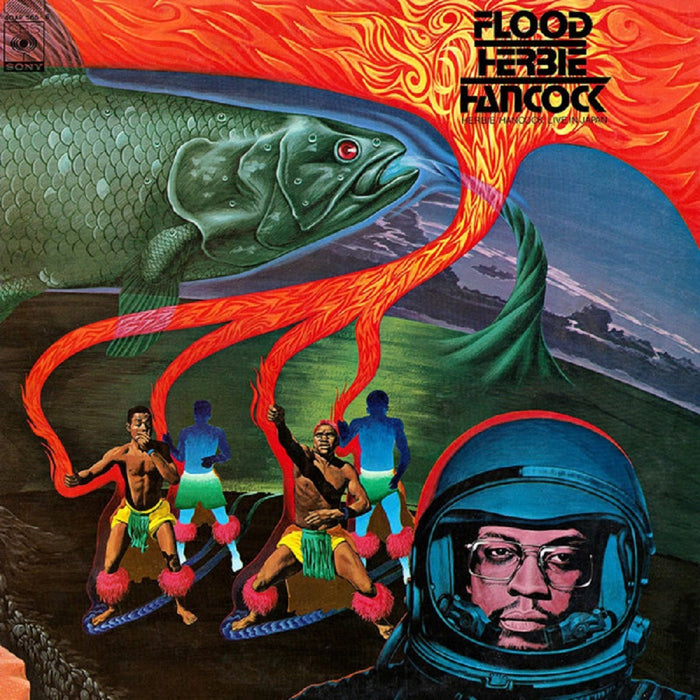 Herbie Hancock ?Flood Ltd Vinyl LP Black Friday 2018