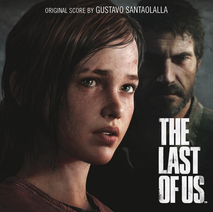 Last Of Us Vinyl LP Green & Silver Colour Vinyl 2023