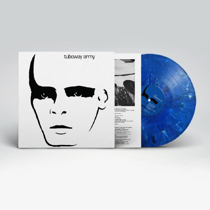 Tubeway Army Tubeway Army (Self Titled) Vinyl LP Marbled Blue 2023