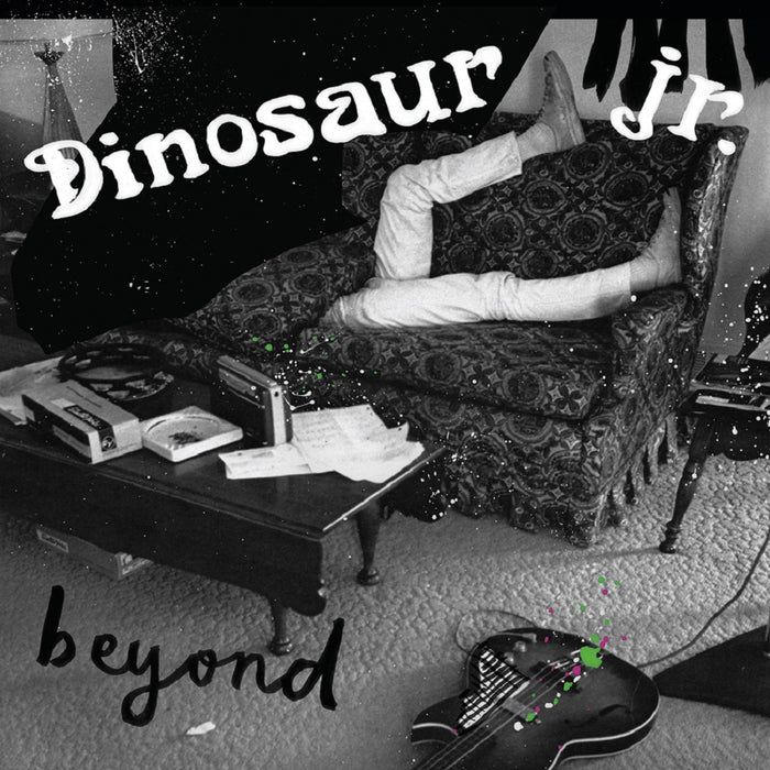 Dinosaur Jr. Beyond Vinyl LP Indies Purple & Green Colour + 7" 2022