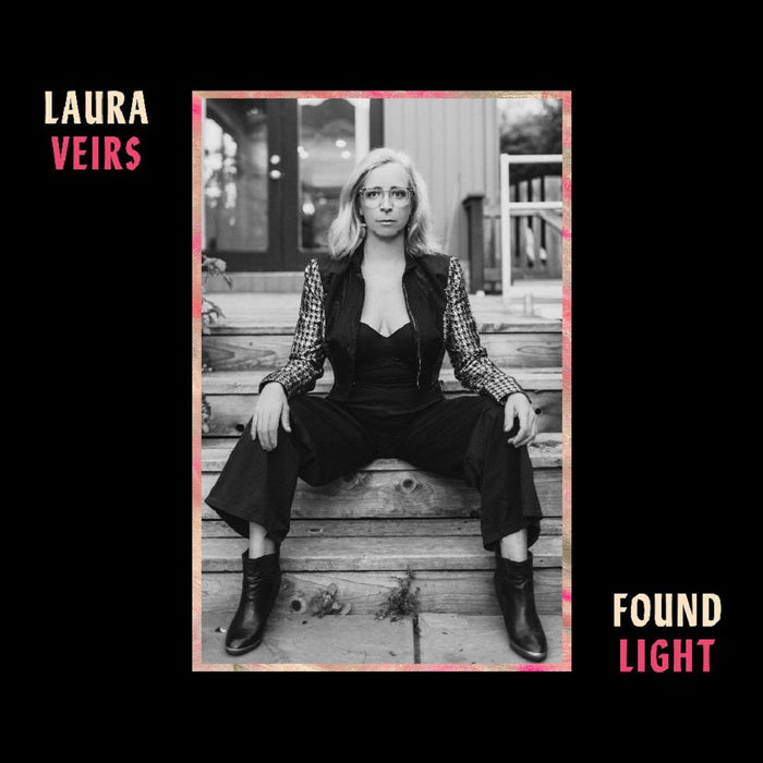 Laura Veirs Found Light Vinyl LP Pink Galaxy Colour 2022