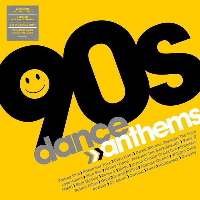 90s Dance Anthems Vinyl LP 2019