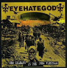 EYEHATEGOD NEW ORLEANS IS THE NEW VIETNAM 7INCH VINYL PURPLE SINGLE NEW