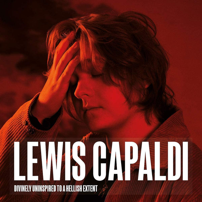 Lewis Capaldi - Divinely Uninspired To A Hellish Extent CD Deluxe Red 2019