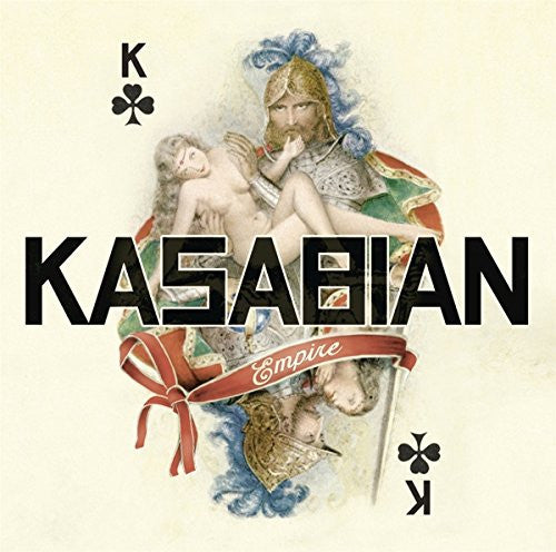 KASABIAN EMPIRE 10 INCH LP VINYL 33RPM NEW