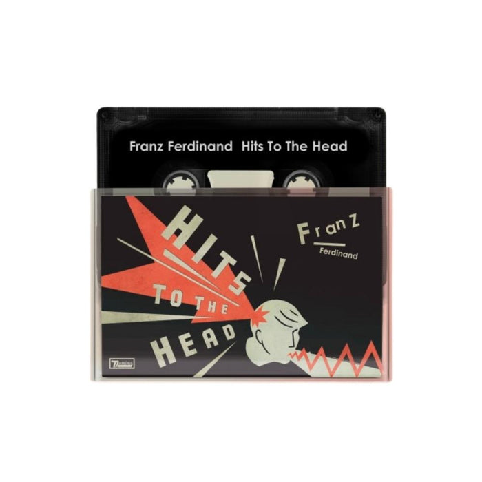 Franz Ferdinand Hits To The Head Cassette Tape 2022
