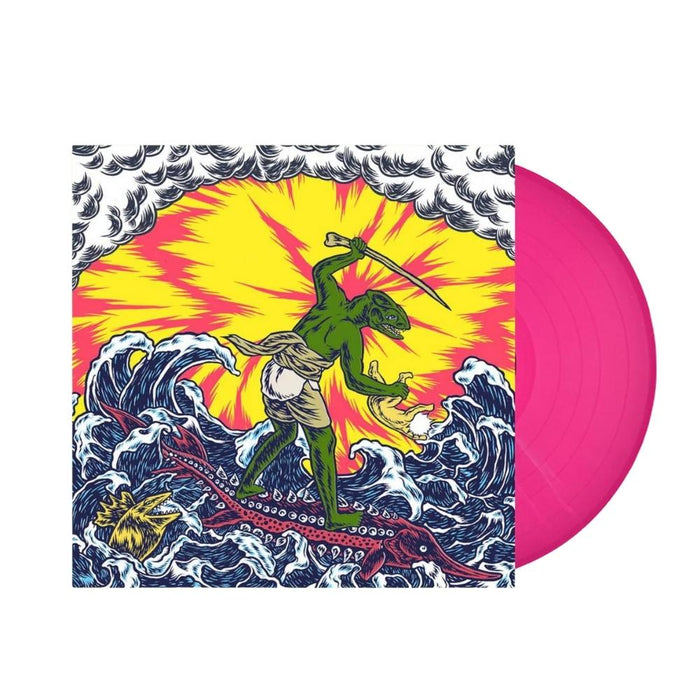 King Gizzard & The Lizard Wizard Teenage Gizzard Vinyl LP Magenta Colour 2022