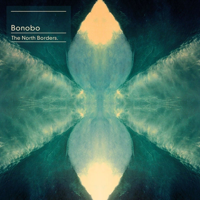 BONOBO The North Borders Vinyl LP 2013