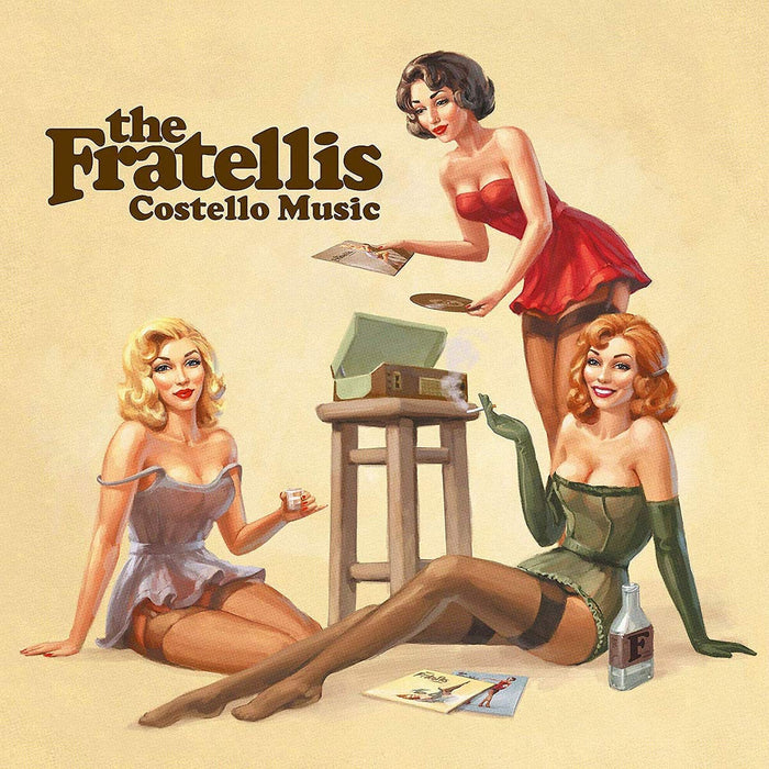 The Fratellis - Costello Music Vinyl LP Limited Red Edition New 2018