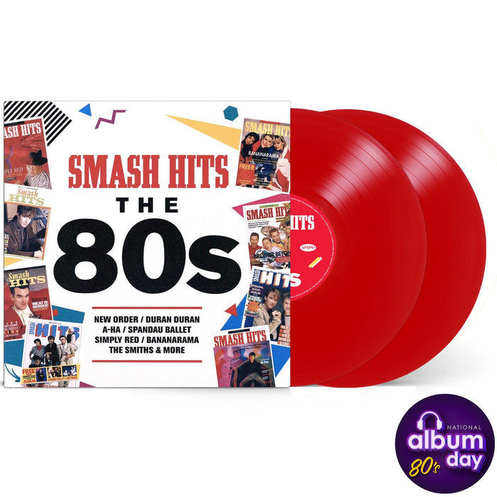 Smash Hits 80s Vinyl LP Limited Red Colour 2020