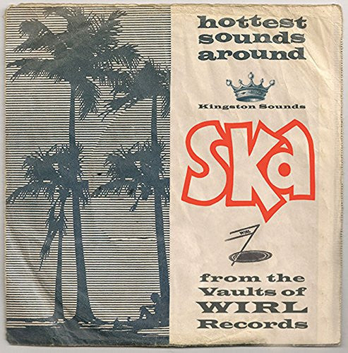 REGGAE SKA FROM THE VOLTS OF VINYL LP VINYL NEW 33RPM