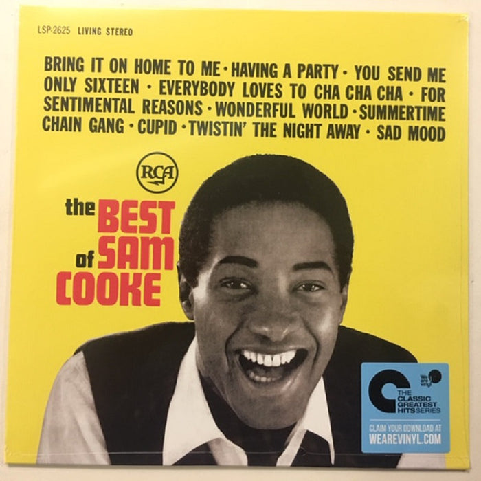 Sam Cooke Best Of Vinyl LP 2018