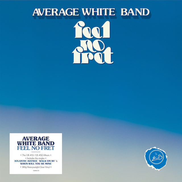 Average White Band Feel No Fret Vinyl LP Clear Colour