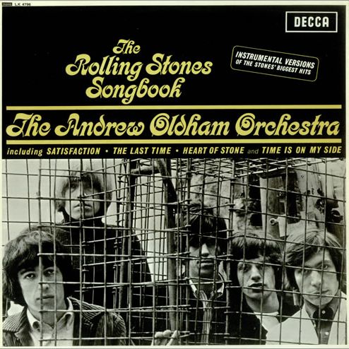 THE ANDREW OLDHAM ORCHESTRA The Rolling Stones SOngbook LP clear Vinyl NEW RSD2018