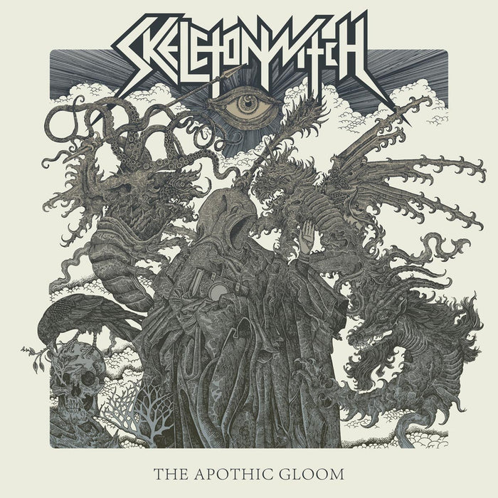 Skeletonwitch Apothic Gloom Vinyl EP 2016