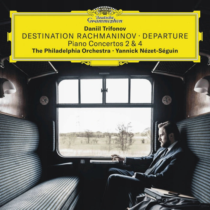 Daniil Trifonov Destination Rachmaninov Departure Vinyl LP 2018