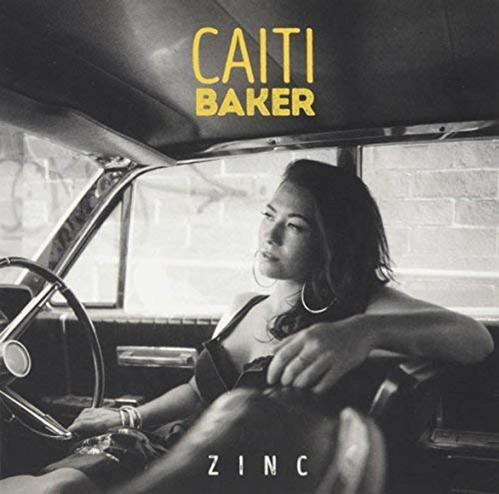 Caiti Baker Zinc Vinyl LP 2017