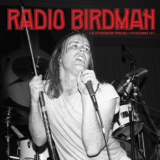 RADIO BIRDMAN LIVE AT PADDINGTON TOWN HALL77 LP VINYL NEW 33RPM