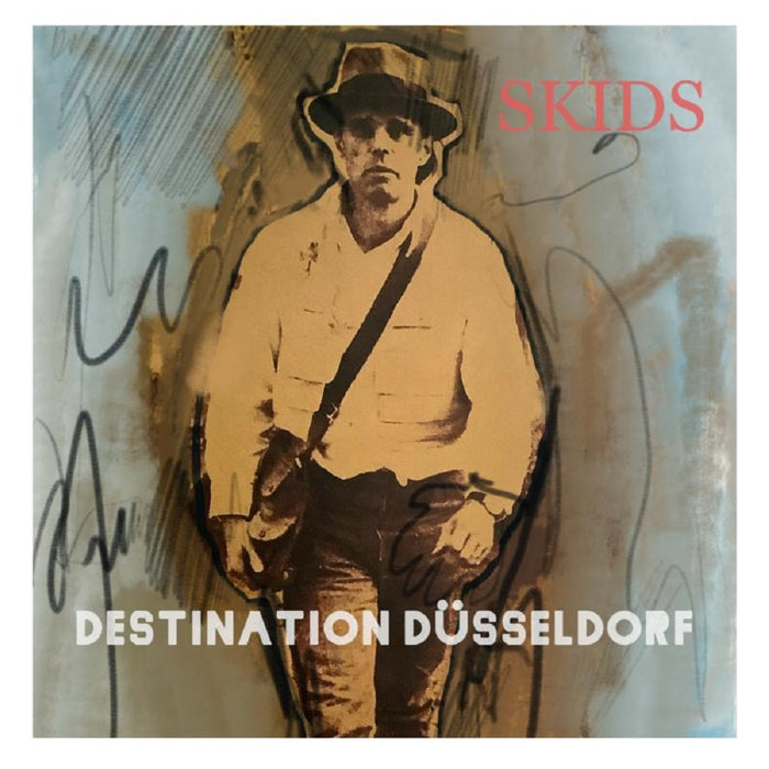 The Skids Destination Dusseldorf Vinyl LP Clear 2023