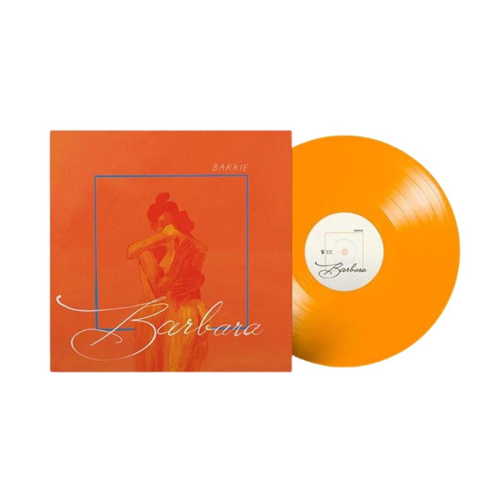 Barrie Barbara Vinyl LP Indies Orange Colour 2022