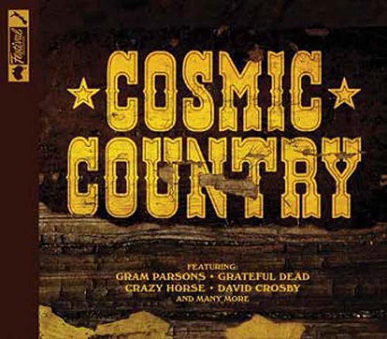 VARIOUS ARTISTS Cosmic Country LP Vinyl Country Compilation NEW 2013