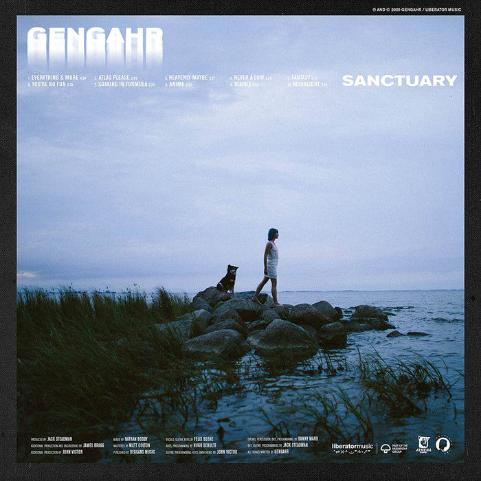 Gengahr Sanctuary Vinyl LP 2020