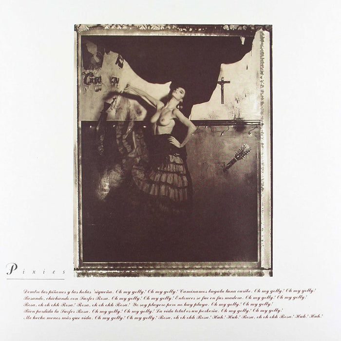 Pixies - Surfer Rosa Vinyl LP 2004