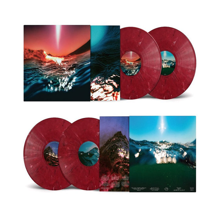 Bonobo Fragments Vinyl LP Indies Red Marbled Colour 2022