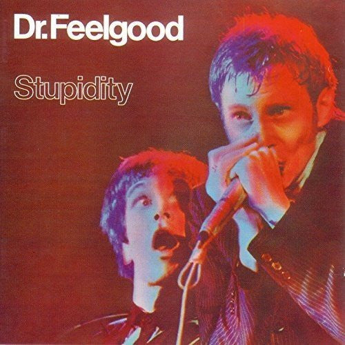 Dr Feelgood Stupidity Vinyl LPLimited Edition Gold