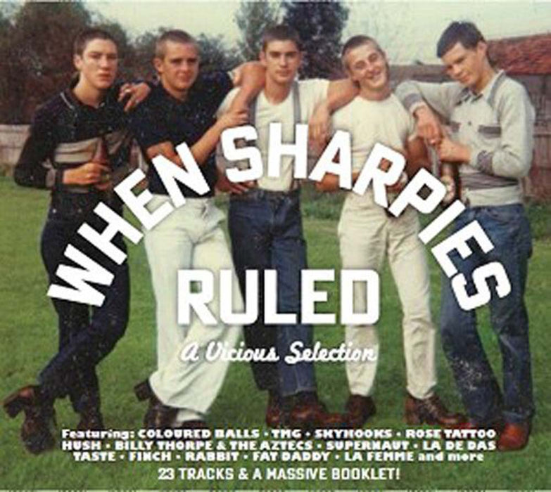 When Sharpies Ruled: A Vicious Selection DOUBLE LP Vinyl NEW 2015