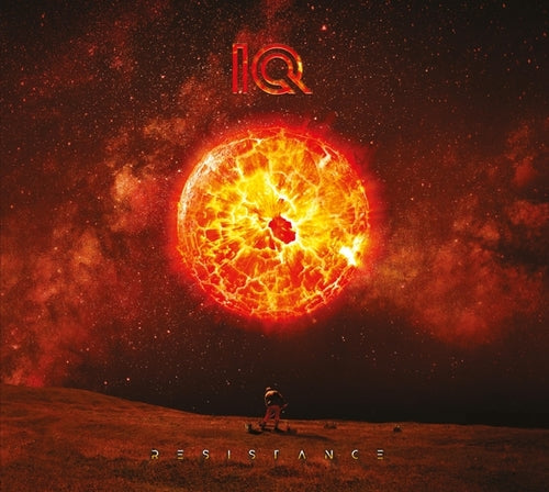 IQ - Resistance Vinyl LP Transparent Red Edition New 2019