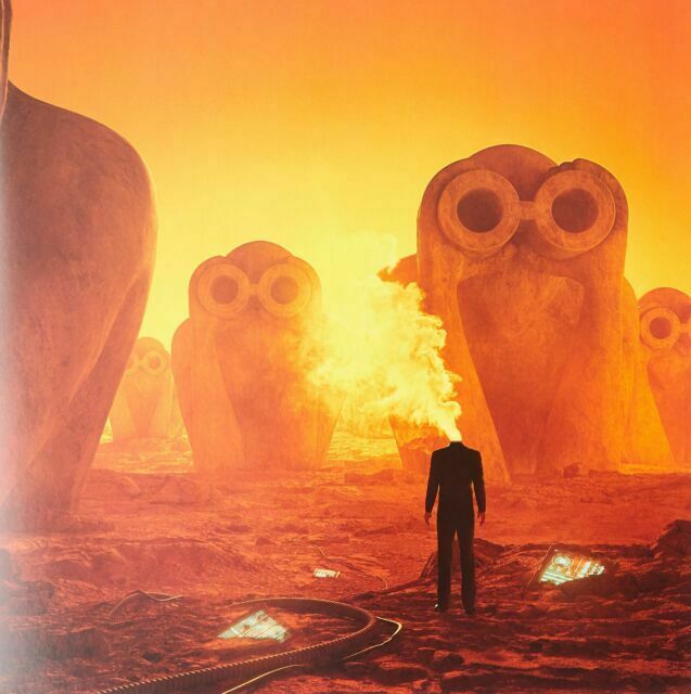 Jean-Michel Jarre Equinoxe Infinity Vinyl LP 2018