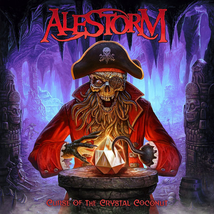 Alestorm Curse Of The Crystal Coconut Vinyl LP 2020