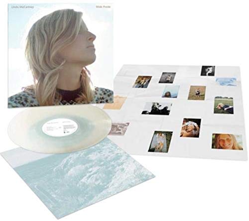 Linda McCartney - Wide Prairie Vinyl LP Limited Milk Blue 2019