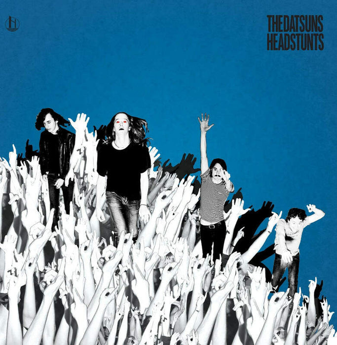 The Datsuns - Headstunts Blue & Silver Vinyl LP 2020