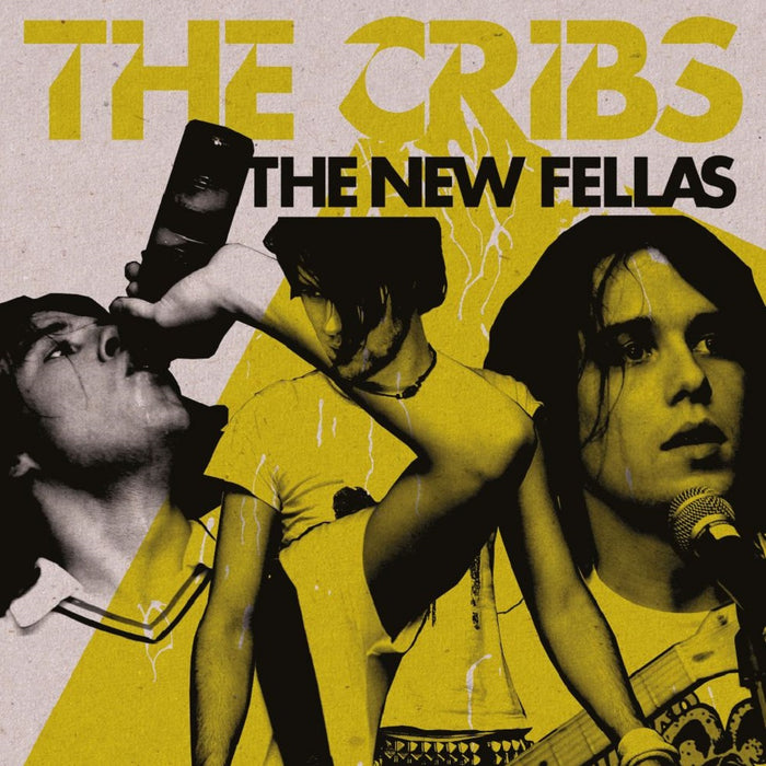 The Cribs The New Fellas Vinyl LP Transparent Yellow Colour 2022