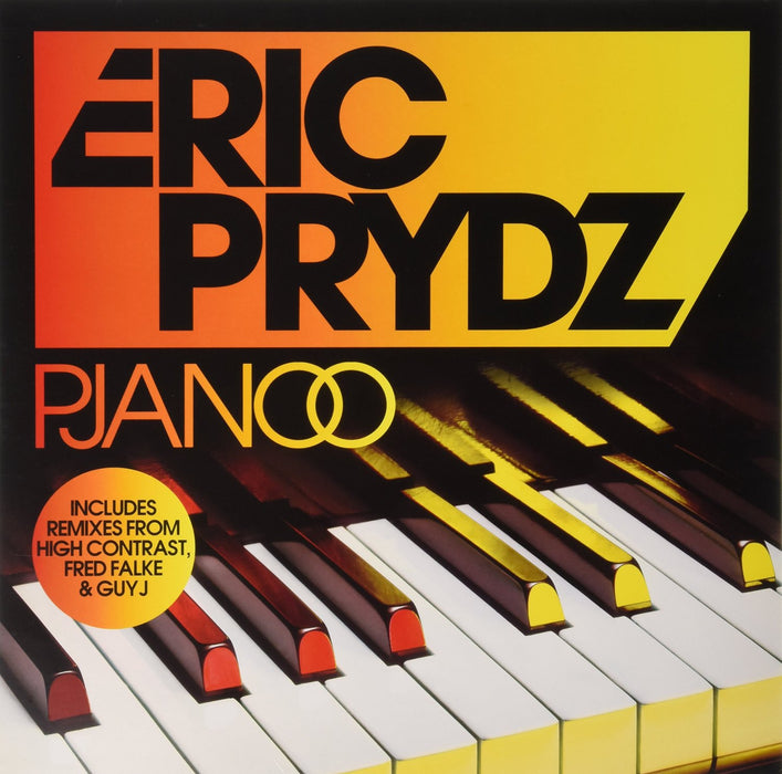 Eric Prydz Pjanoo 12" SINGLE