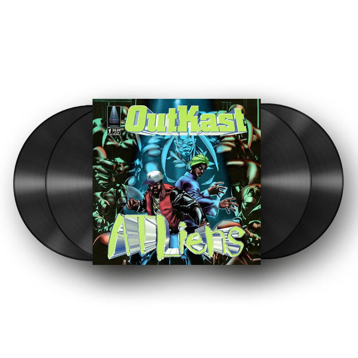 OutKast ATLiens 25th Anniversary Deluxe Vinyl 4LP Set 2021