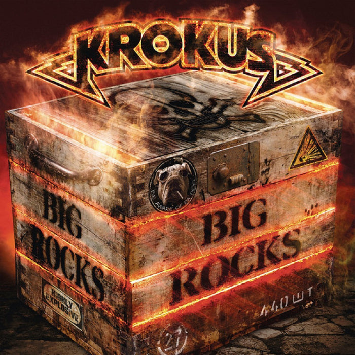 Krokus ‎Big Rocks Vinyl LP New 2017