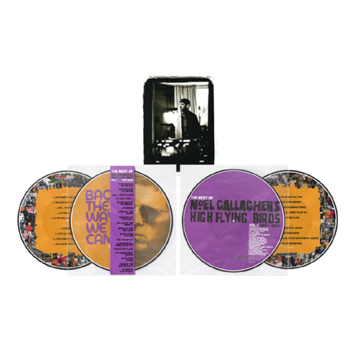 Noel Gallagher's High Flying Birds Vol.1 Vinyl LP Picture Disc 2021