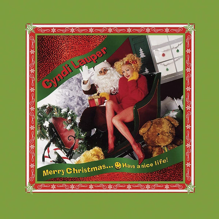 Cyndi Lauper Merry Christmas Have A Nice Life Vinyl LP White Colour 2020