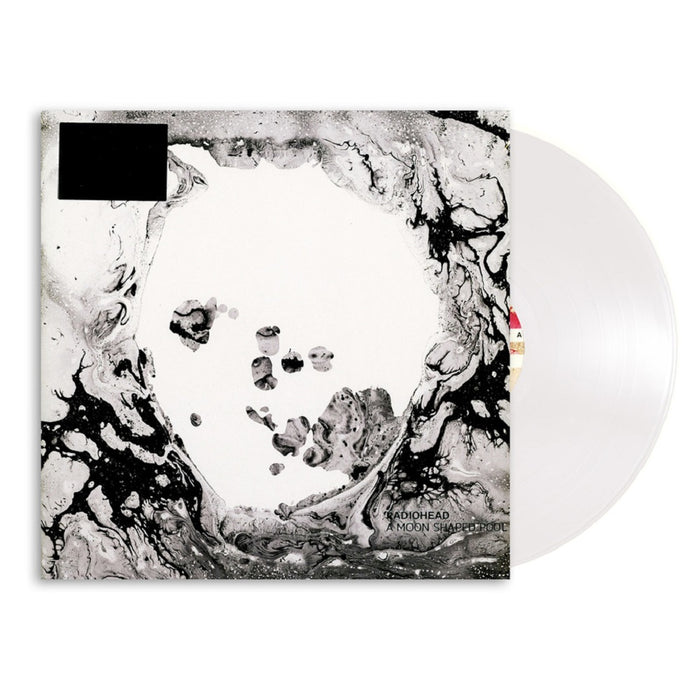 Radiohead A Moon Shaped Pool Vinyl LP White Colour 2020 — Assai Records