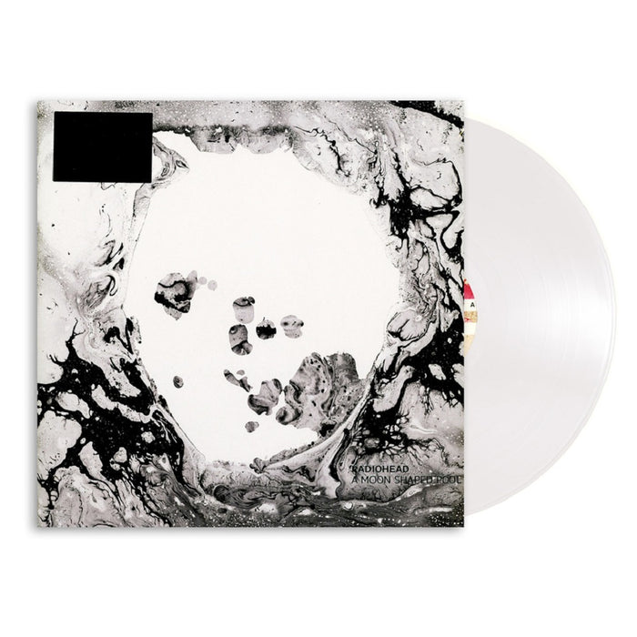 Radiohead A Moon Shaped Pool Vinyl LP White Colour 2020