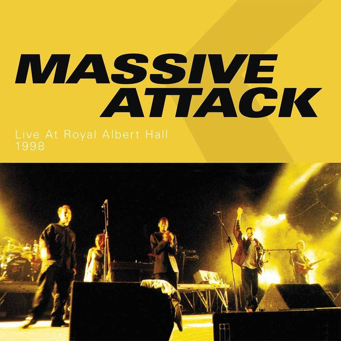 MASSIVE ATTACK LIVE at the Albert Hall 1998 2LP Vinyl NEW