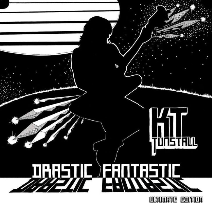 KT Tunstall Drastic Fantastic Vinyl LP + 10" (Ultimate Edition) 2021