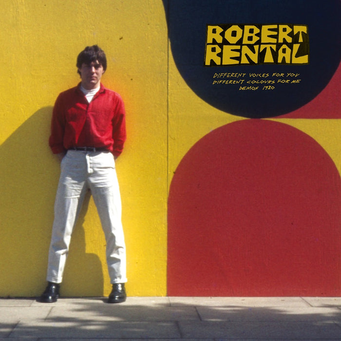 Robert Rental Different Voices For You Different Colours For Me (Demos 1980) Vinyl LP 2018