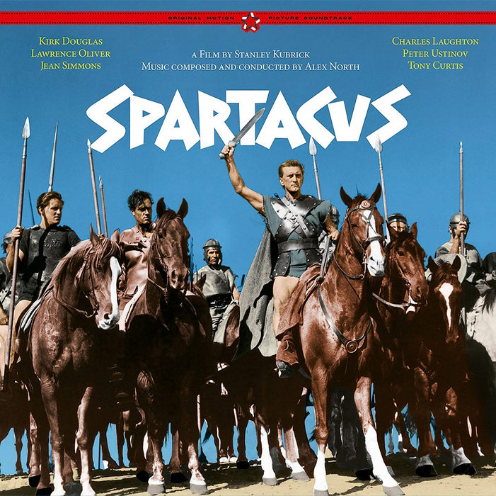 Alex North Spartacus Soundtrack Limited Vinyl LP New 2018